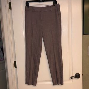 Ann Taylor Brown Dress Pants Size 0